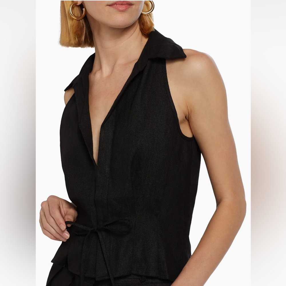 HEVRON Sloan Vest in black, xs - Picture 4 of 5